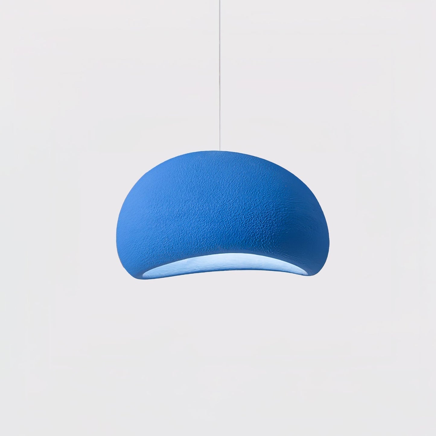 Cloud Pendant Light Style B ? 11.8″ x H 6.7″ / Dia 30cm x H 17cm (About 1.5kg) / Blue 灯具