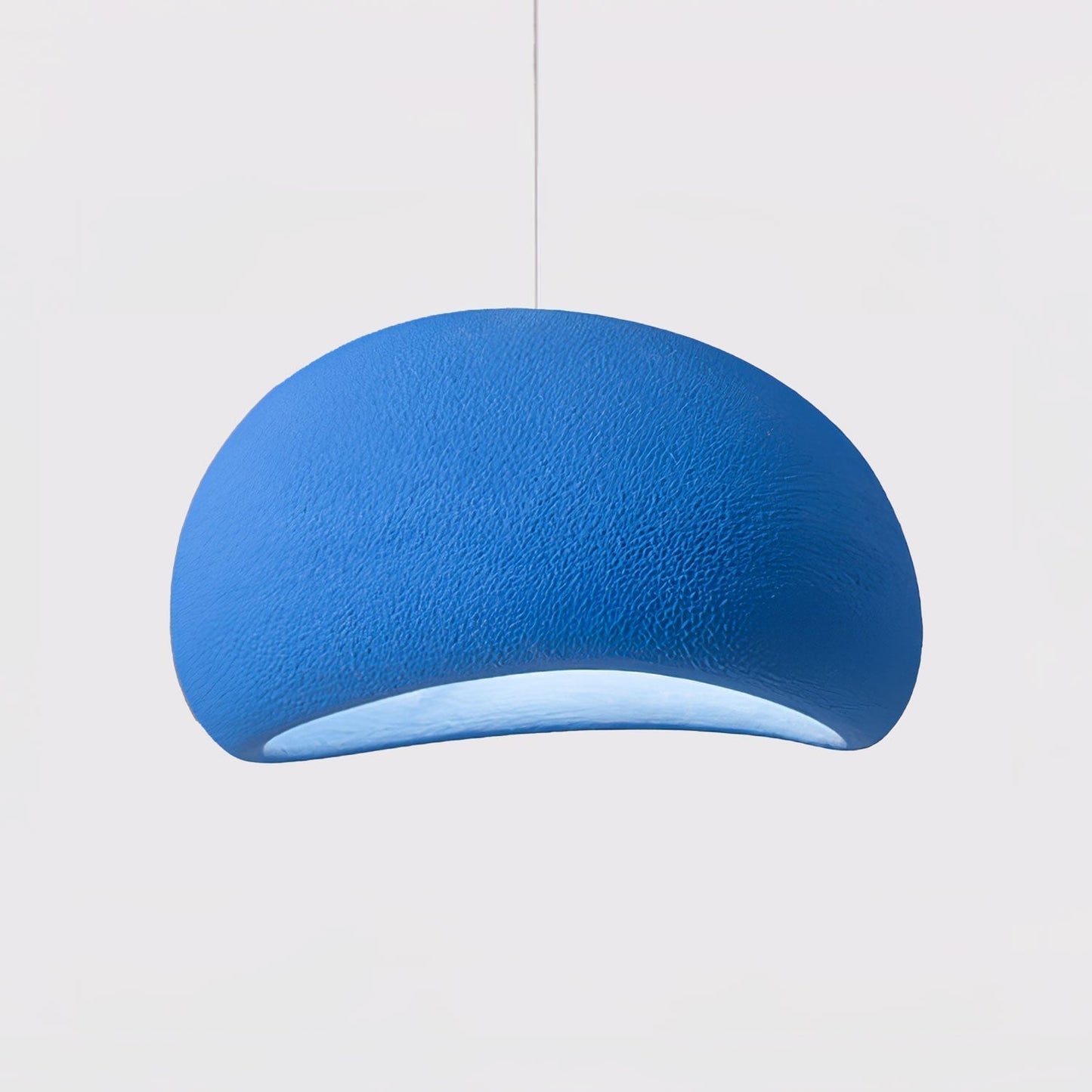 Cloud Pendant Light Style B ? 27.6″ x H 12.2″ / Dia 70cm x H 31cm (About 5kg) / Blue 灯具