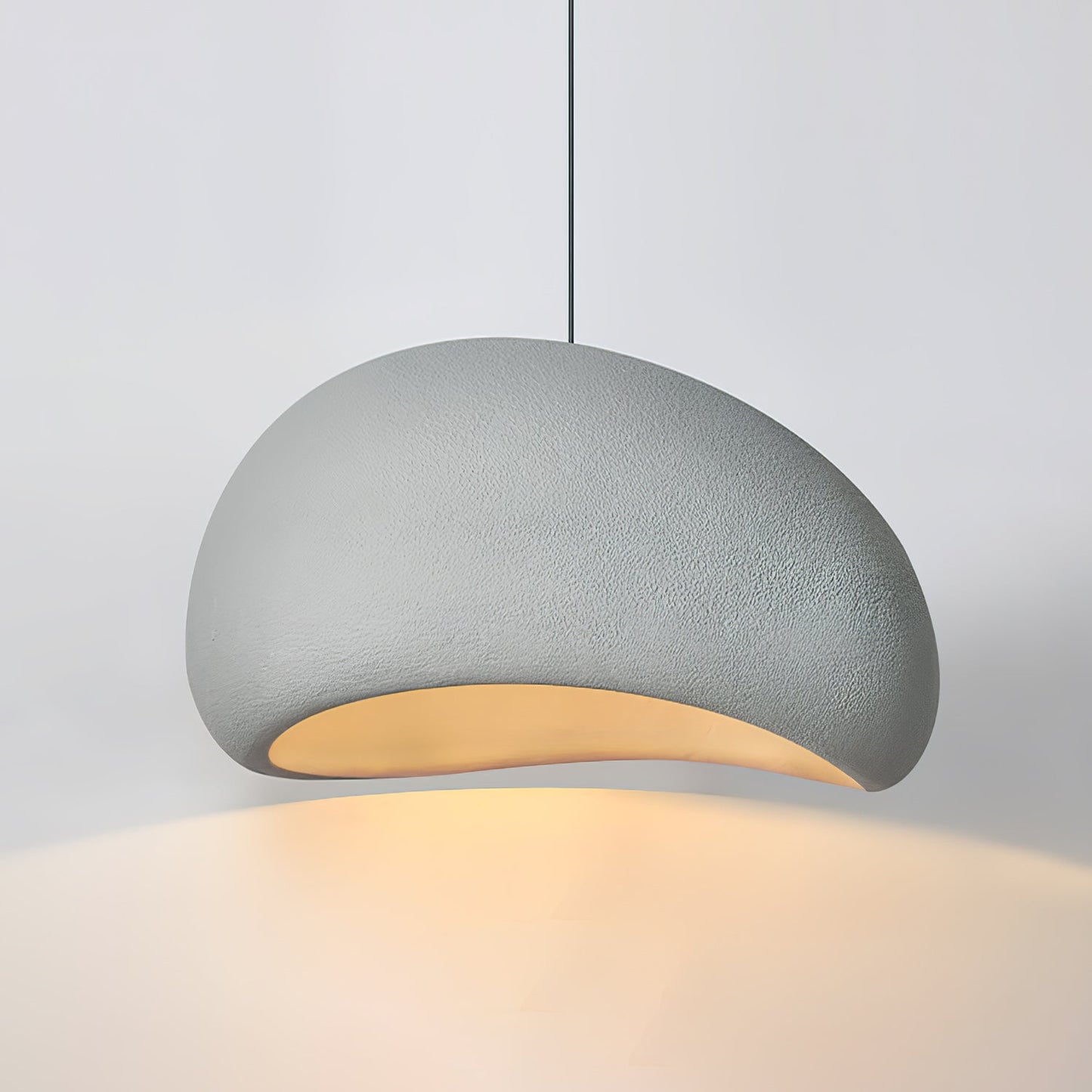 Cloud Pendant Light Style B ? 39.4″ x H 15″ / Dia 100cm x H 38cm (About 15kg) / Grey 灯具