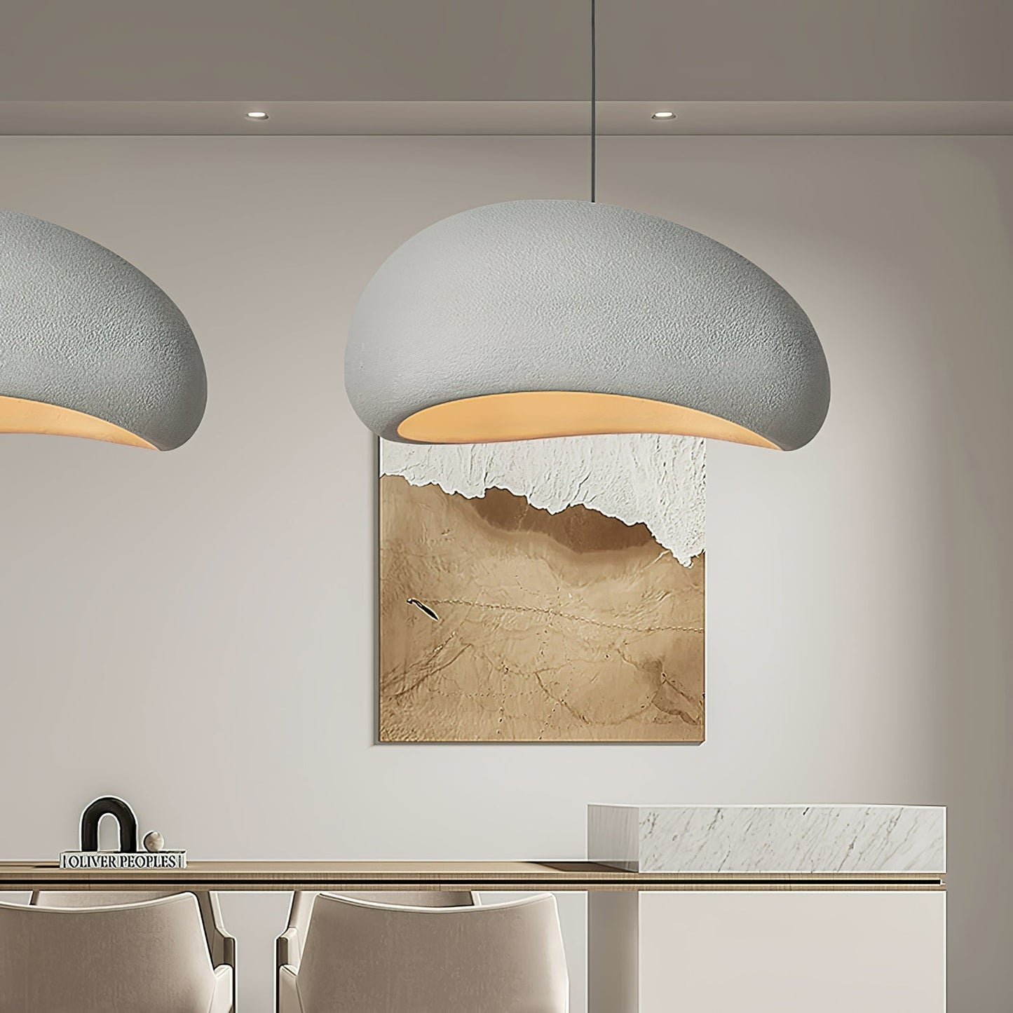 Cloud Pendant Light Style B 灯具