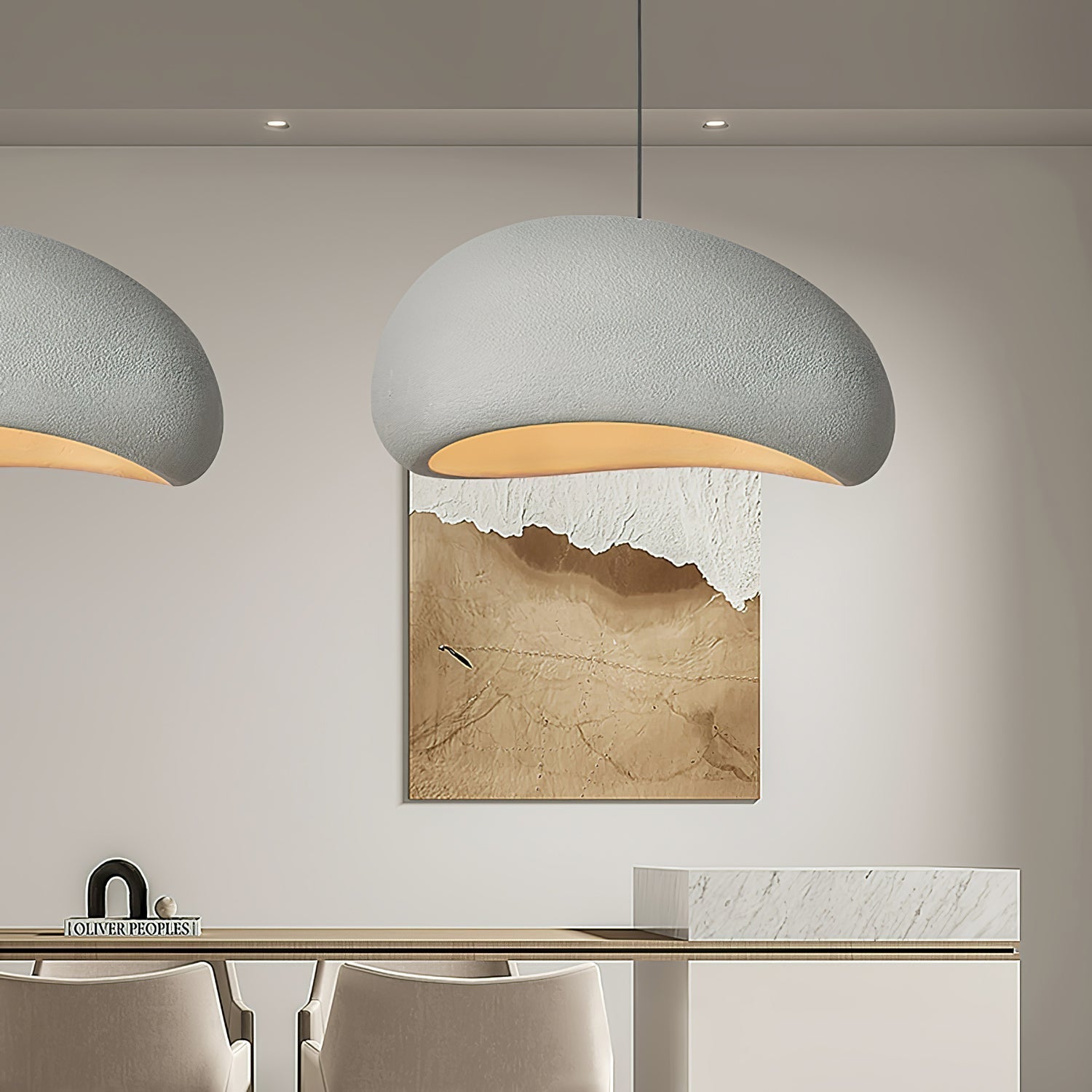 Cloud Pendant Light Style B 灯具