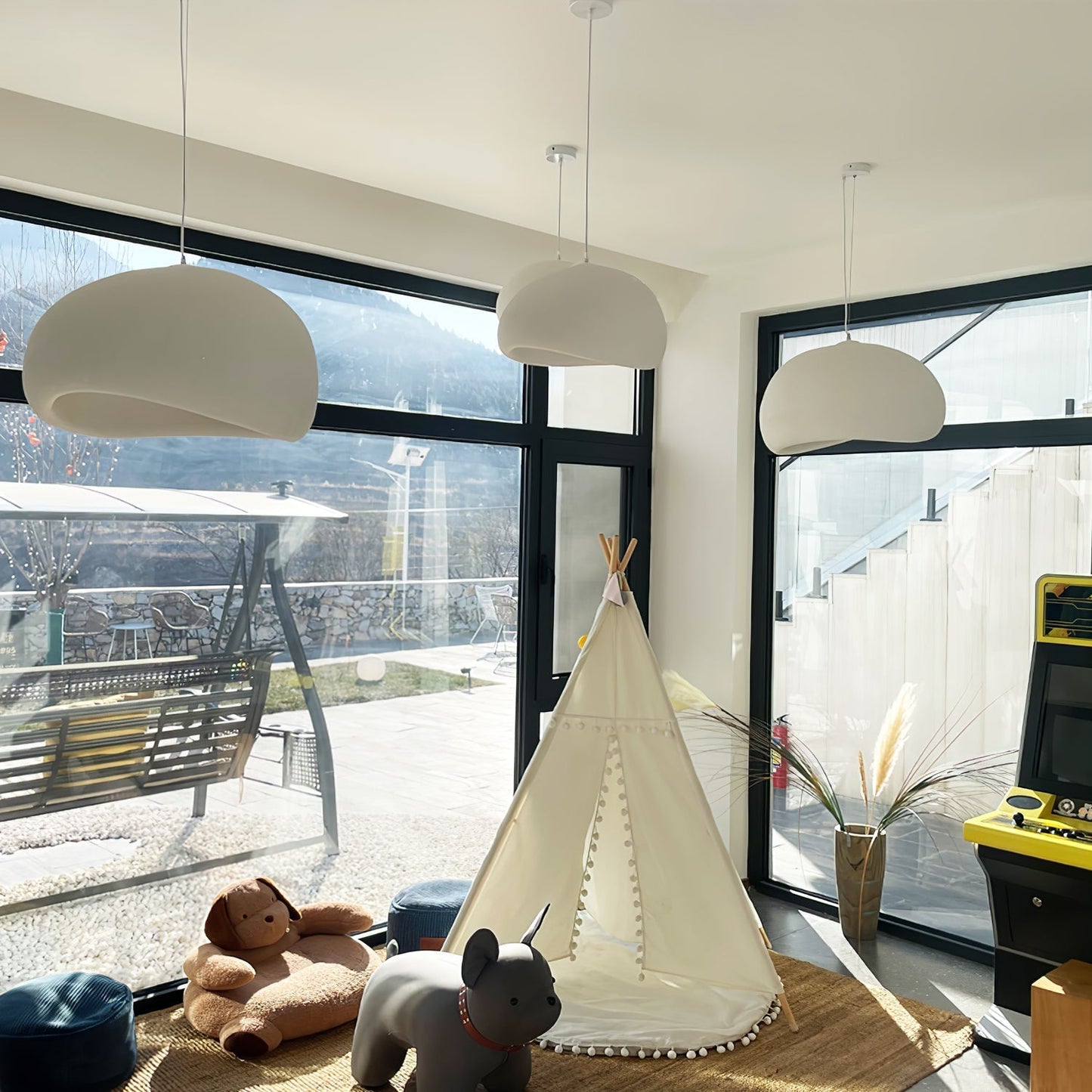 Cloud Pendant Light Style B 灯具