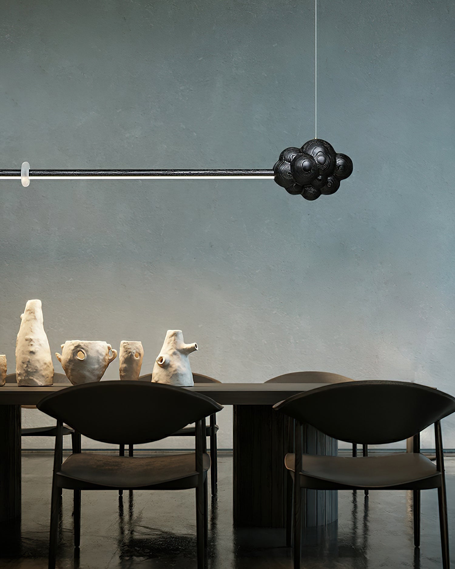 Cloud Stick Chandelier Chandelier