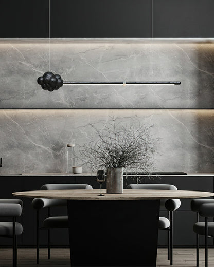 Cloud Stick Chandelier Chandelier