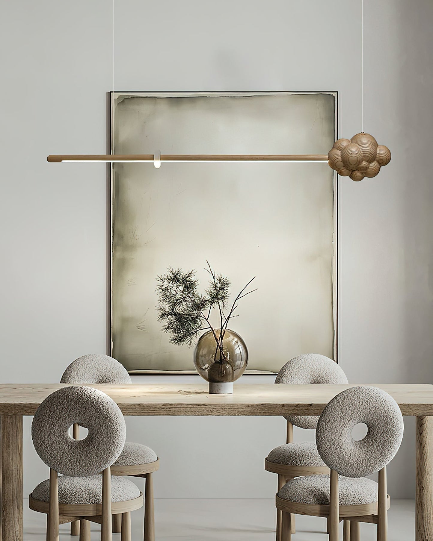Cloud Stick Chandelier Chandelier