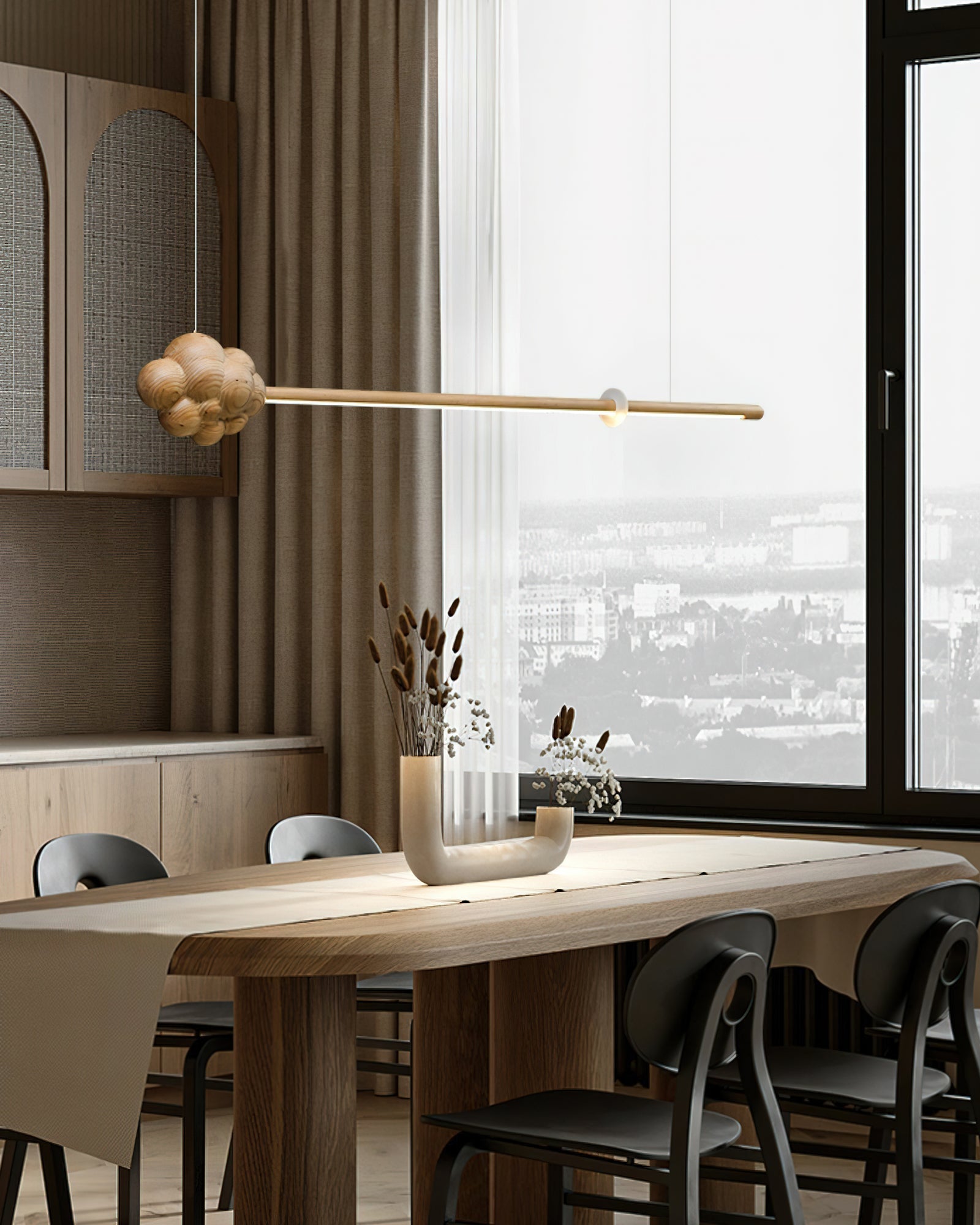 Cloud Stick Chandelier Chandelier