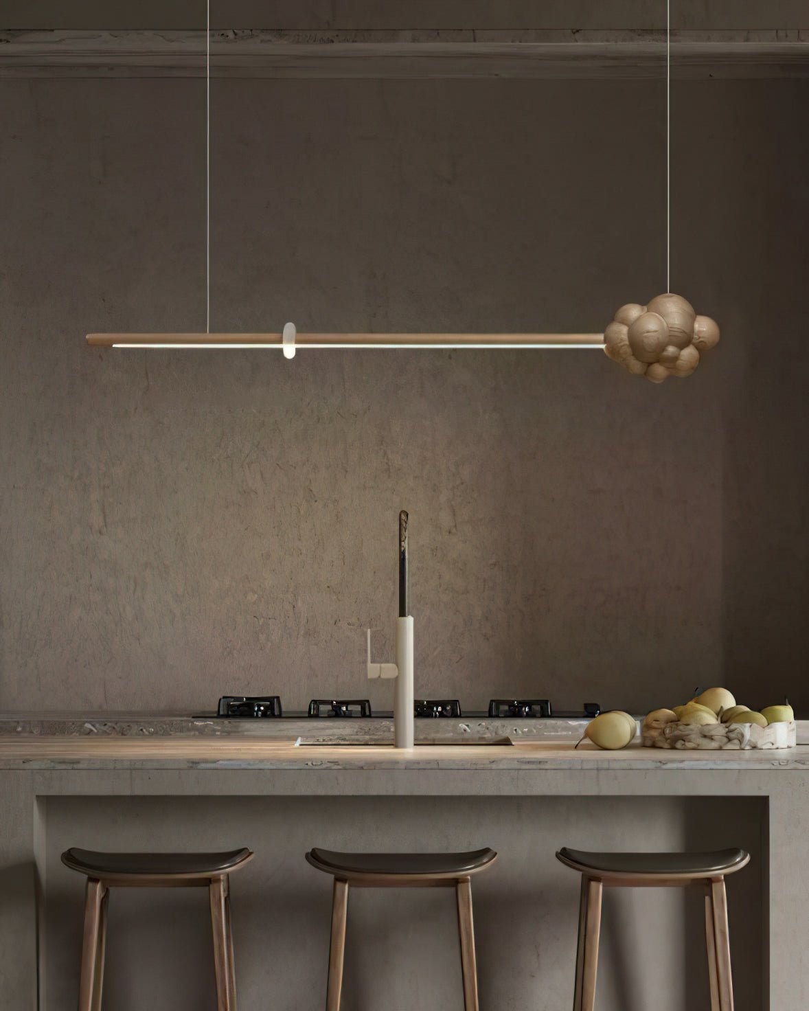 Cloud Stick Chandelier Chandelier