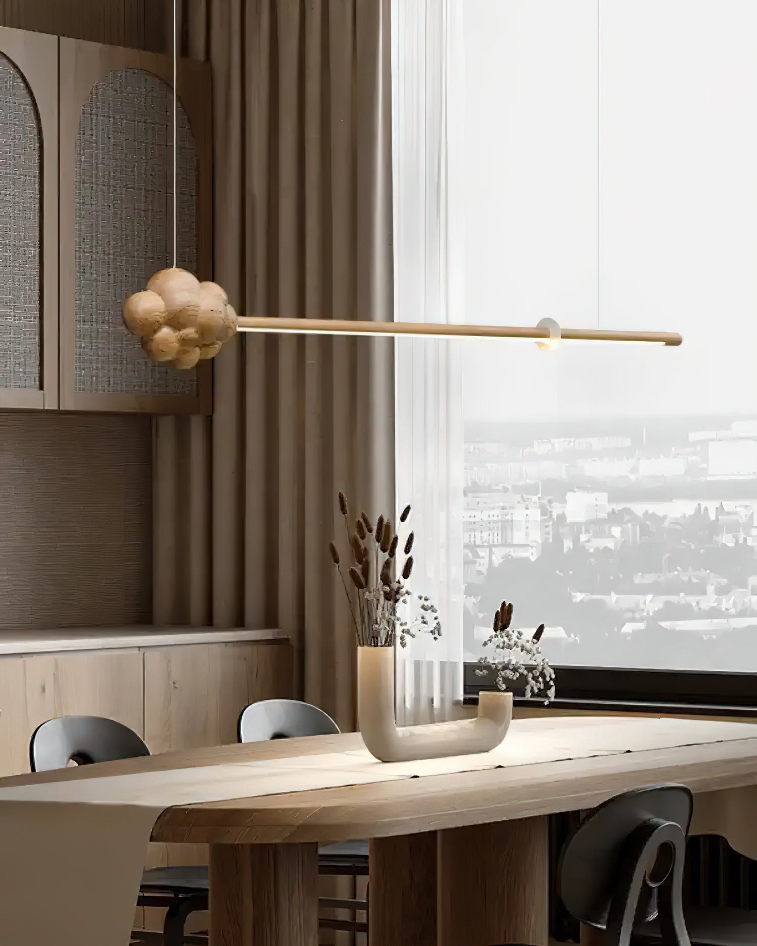 Cloud Stick Chandelier Chandelier