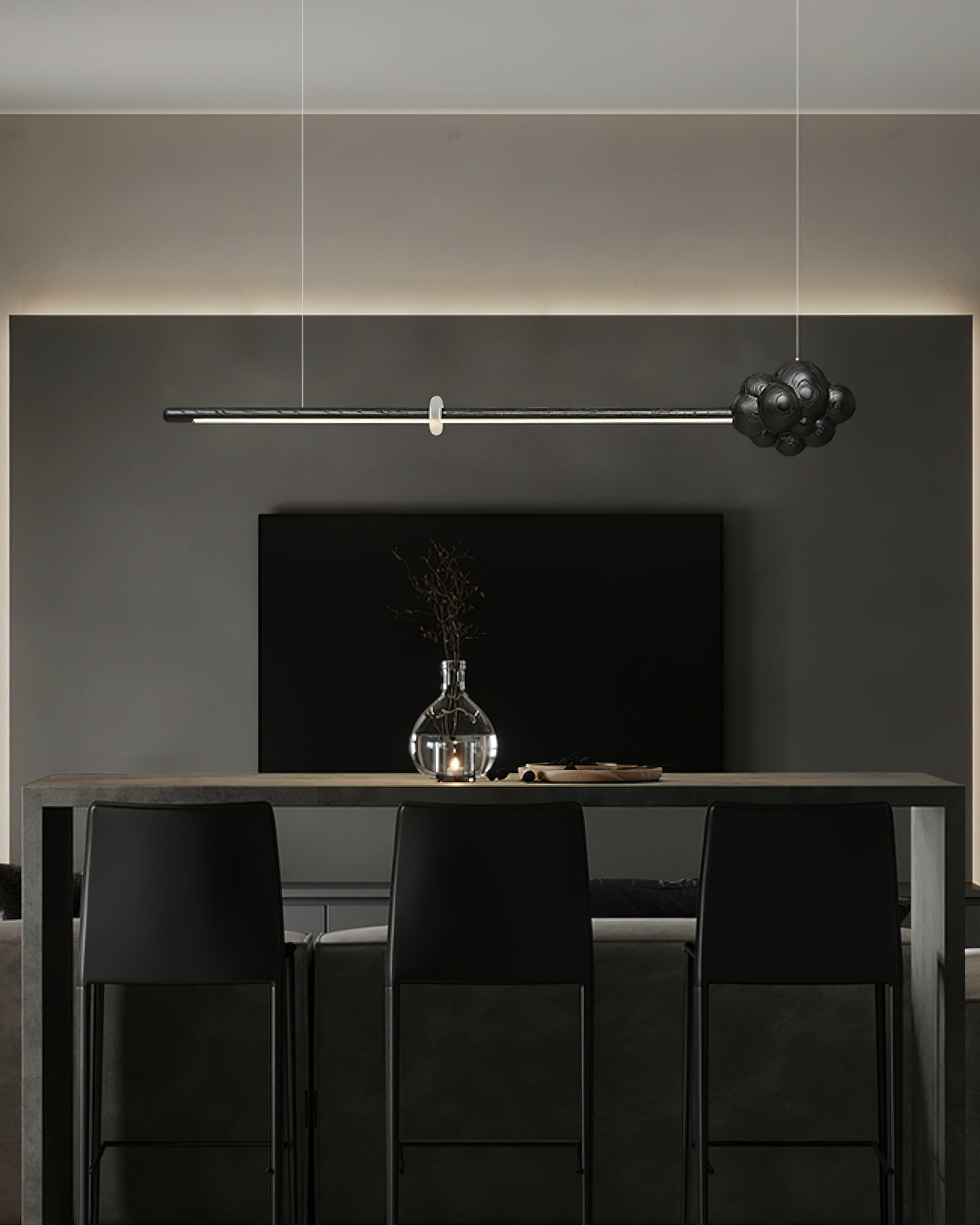 Cloud Stick Chandelier Chandelier