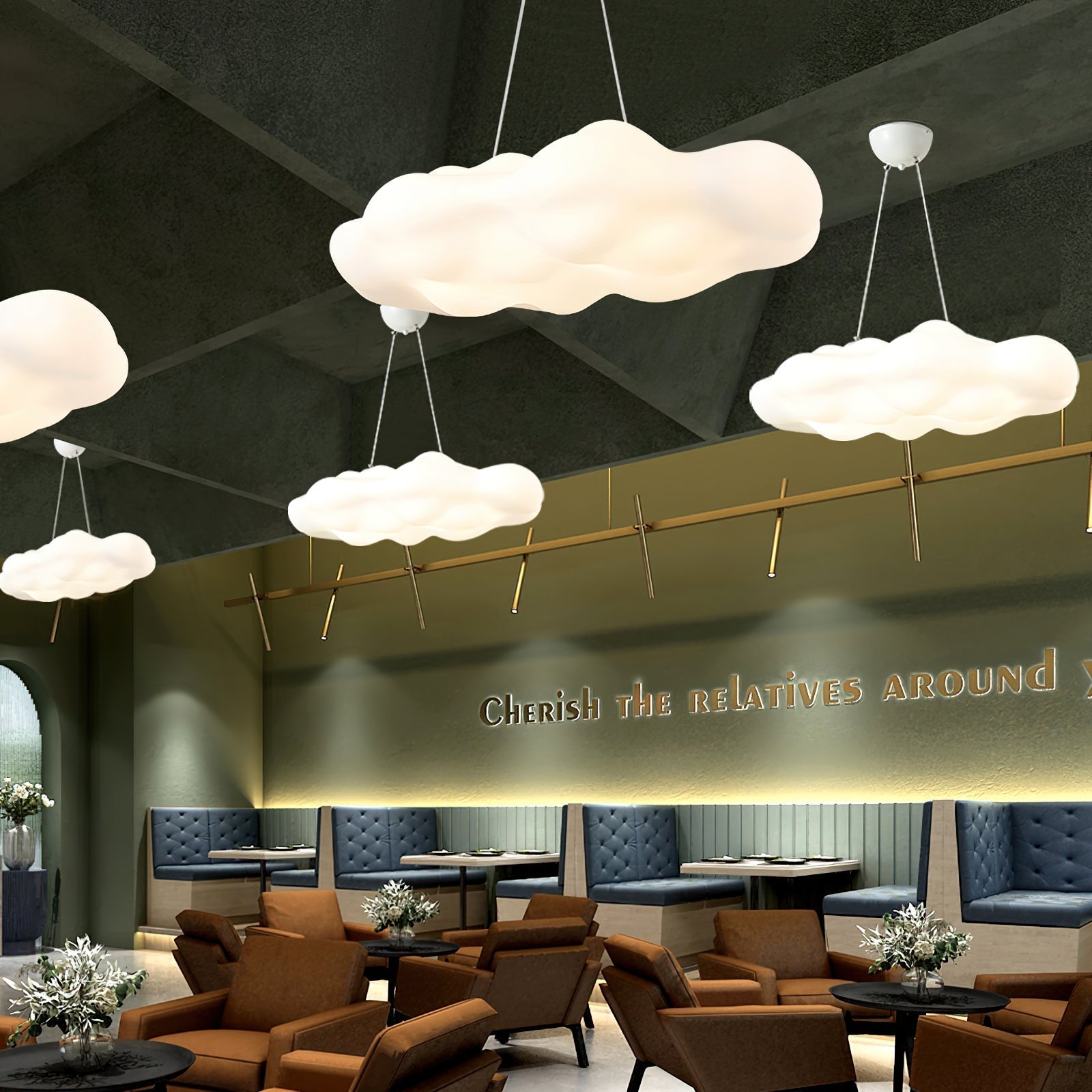 Cloudys Pendant Light Pendant light