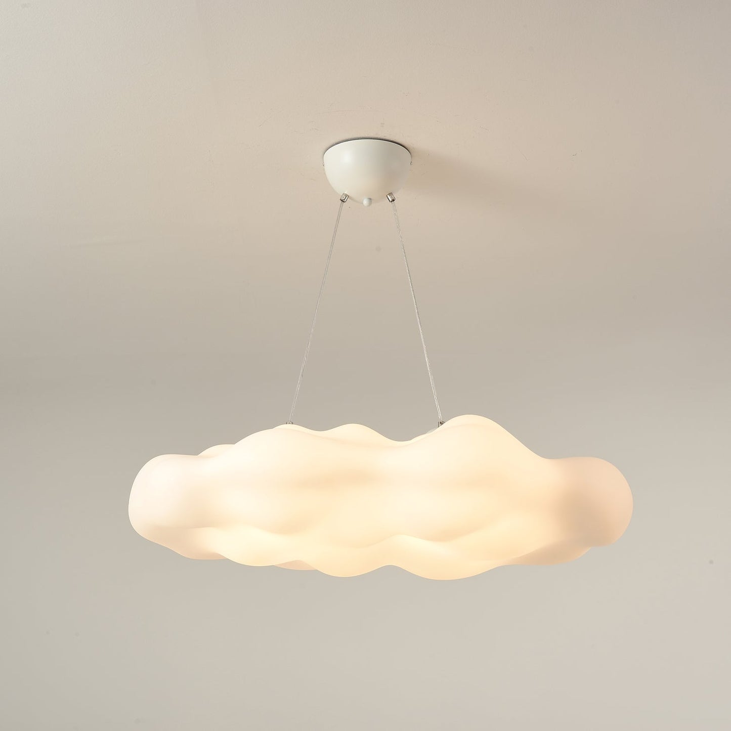 Cloudys Pendant Light L 31.5″ x W 17.7″ x H 8.3″ / White Pendant light