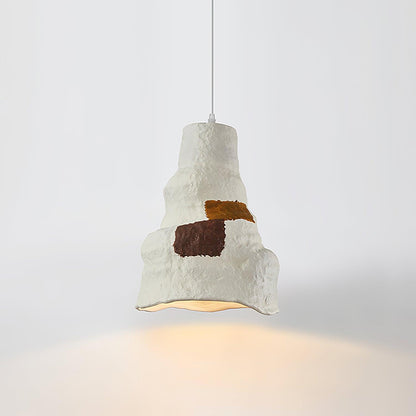 Clovo Pendant Lamp Model A Dia 11.4″ x H 15″ / Dia 29cm x H 38cm / Gray-White Pendant light