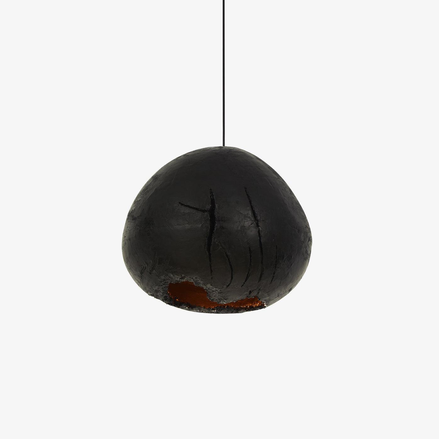 Cluster Pendant Lamp Dia 18.8″ x H 16″ / Dia 48cm x H 41cm / Black Pendant light