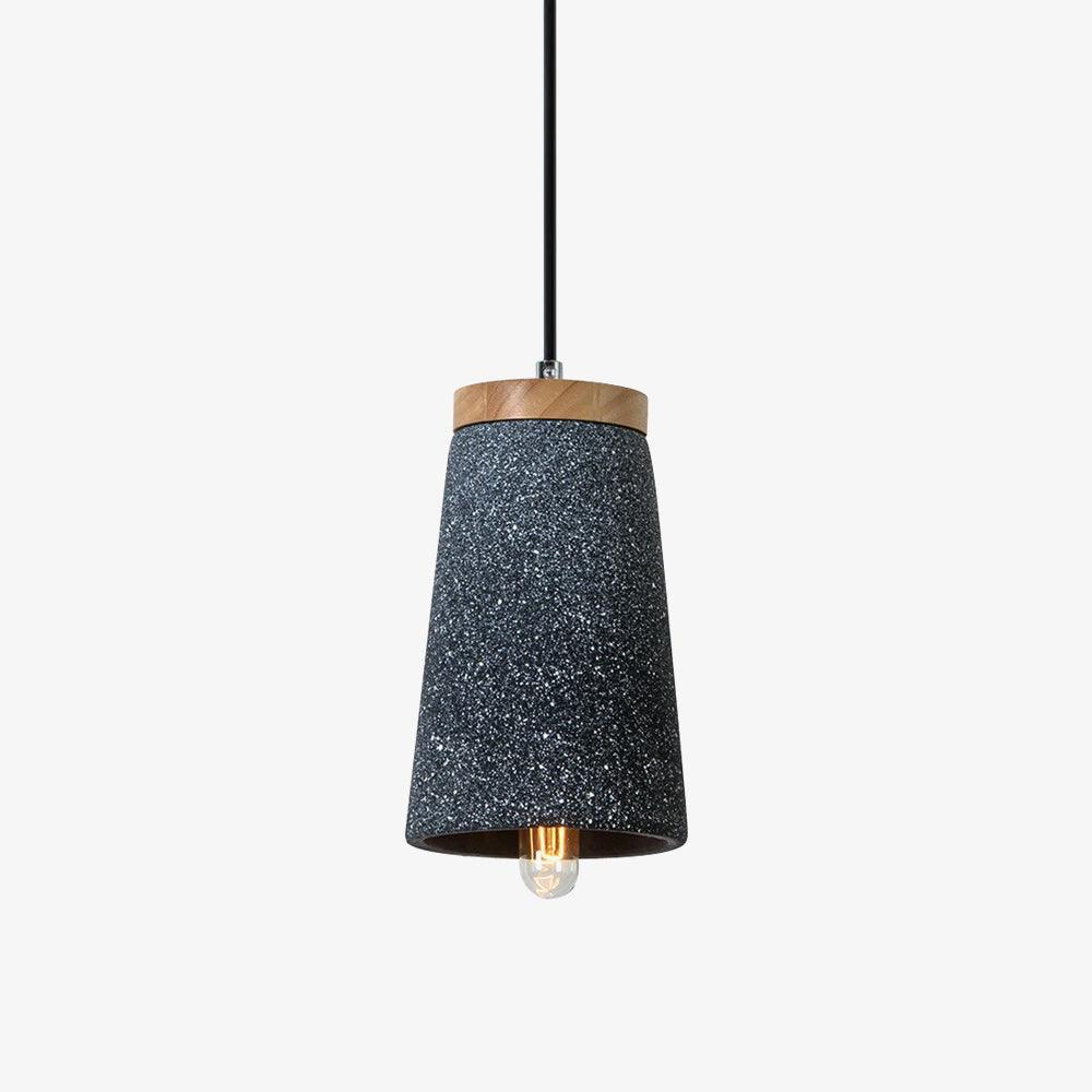 Coburg Wood Cement Pendant Light Pendant light