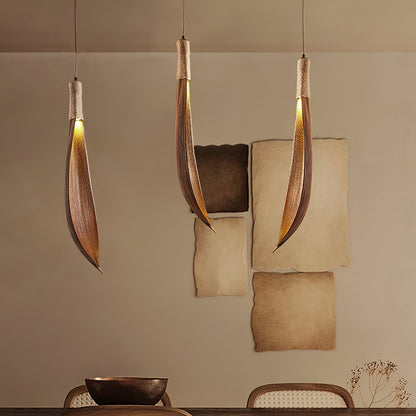 Cocoa Leaf Pendant Lamp Pendant light
