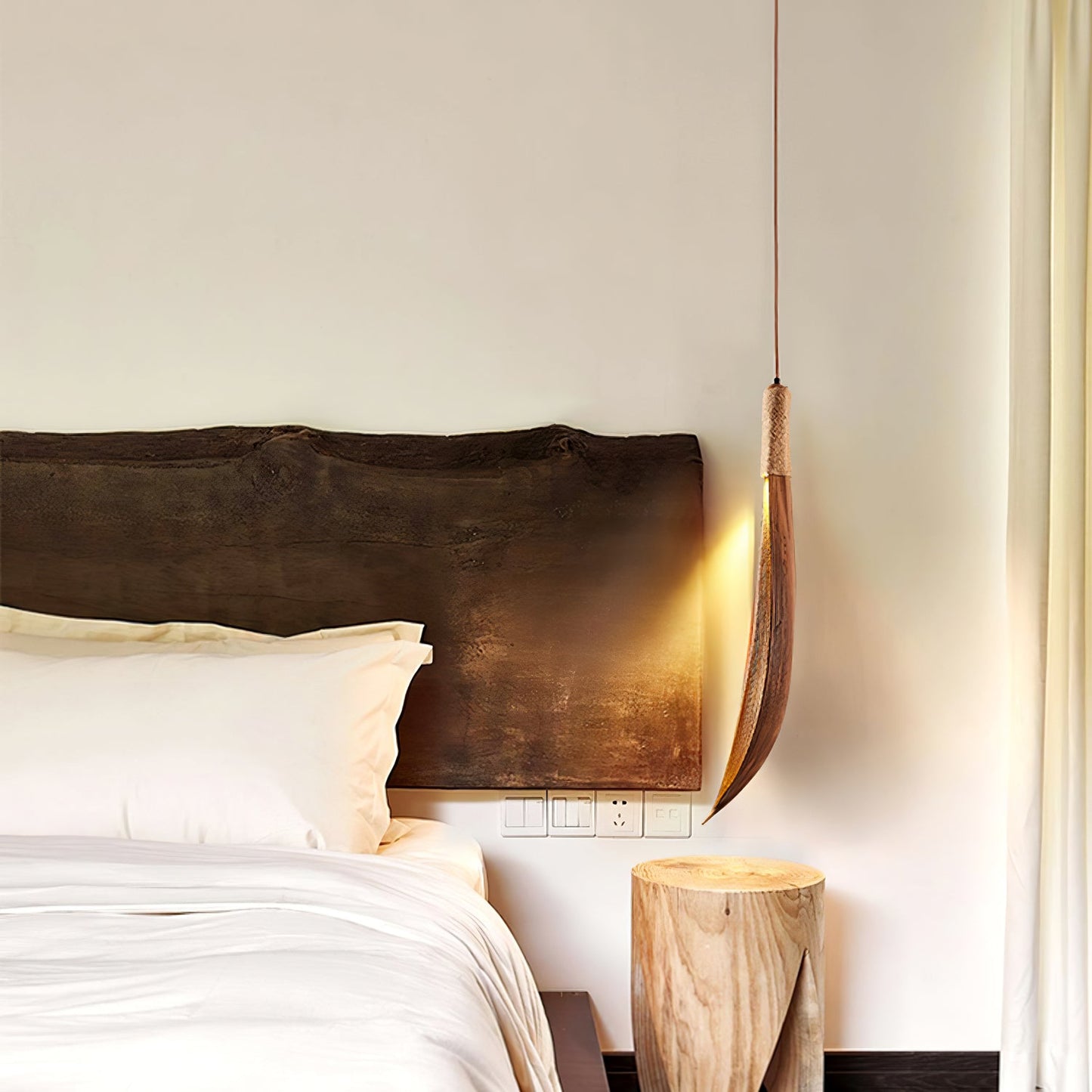Cocoa Leaf Pendant Lamp Pendant light