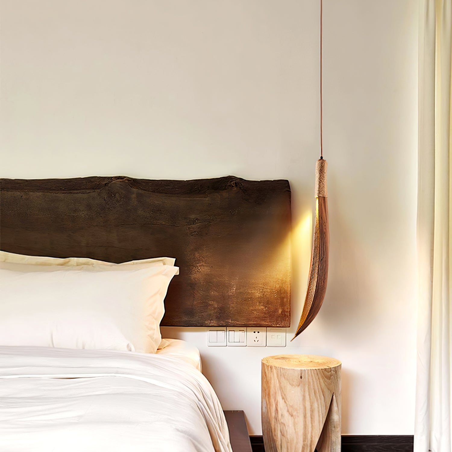 Cocoa Leaf Pendant Lamp Pendant light