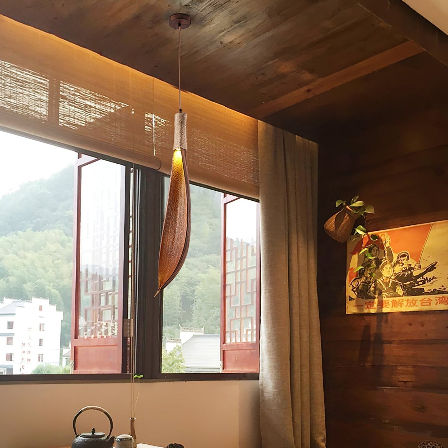 Cocoa Leaf Pendant Lamp Pendant light