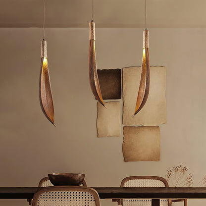 Cocoa Leaf Pendant Lamp Pendant light