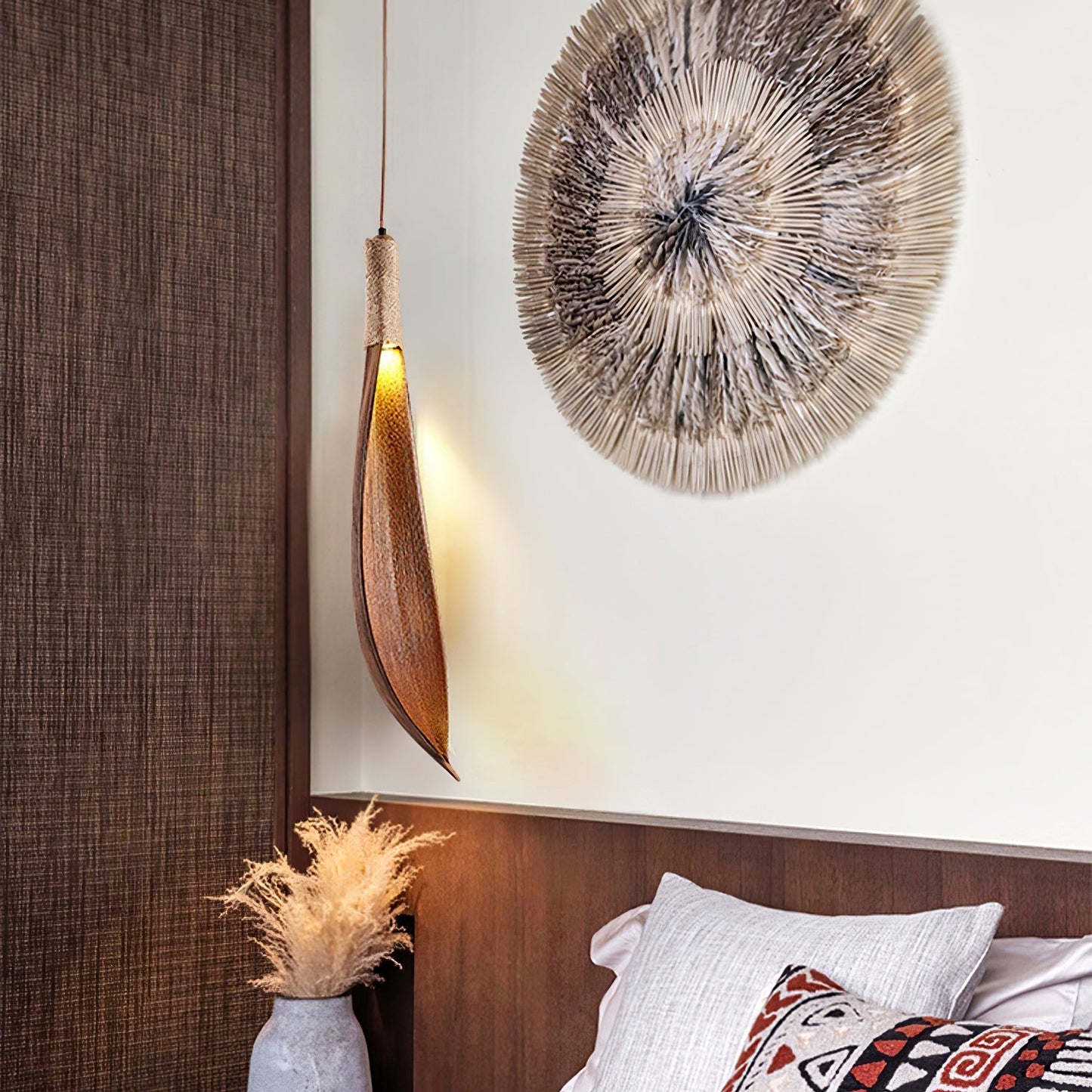 Cocoa Leaf Pendant Lamp Pendant light