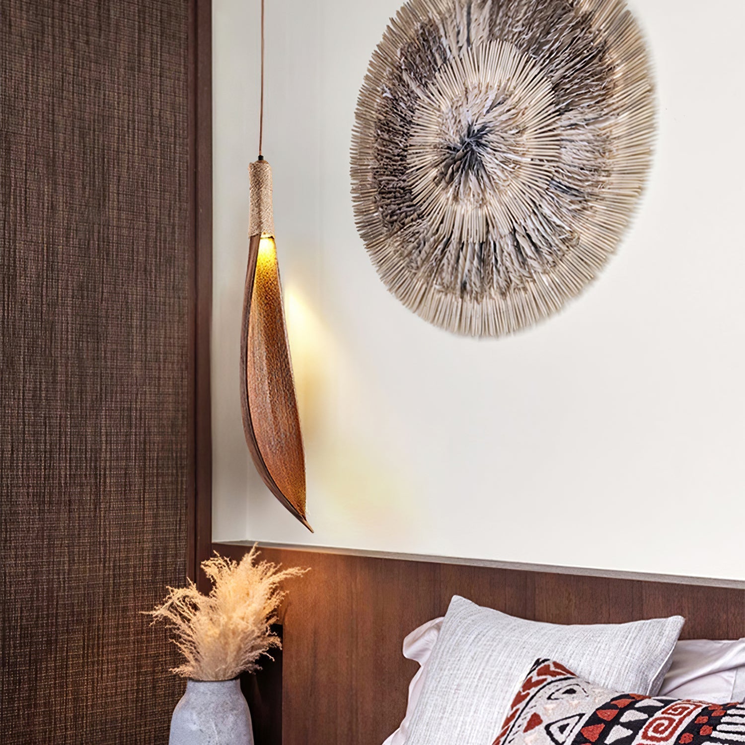 Cocoa Leaf Pendant Lamp Pendant light