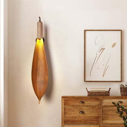 Cocoa Leaf Wall Sconce Wall lamp