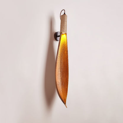 Cocoa Leaf Wall Sconce Wall lamp