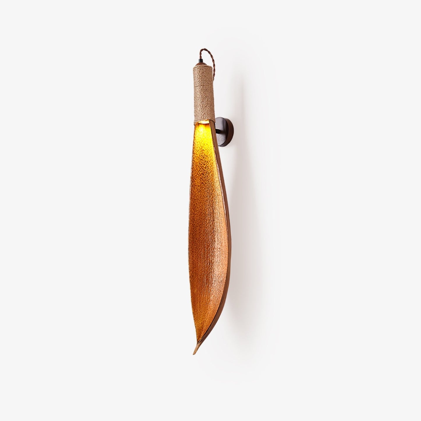 Cocoa Leaf Wall Sconce Wall lamp