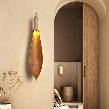 Cocoa Leaf Wall Sconce Wall lamp