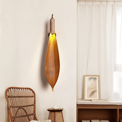 Cocoa Leaf Wall Sconce Wall lamp