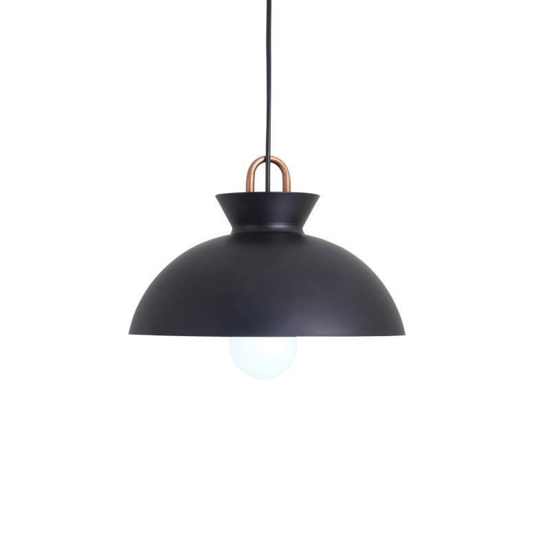 Coil Ceiling Pendant Light ? 11″ x H 8.7″ / Dia 28cm x H 22cm / Black Pendant light