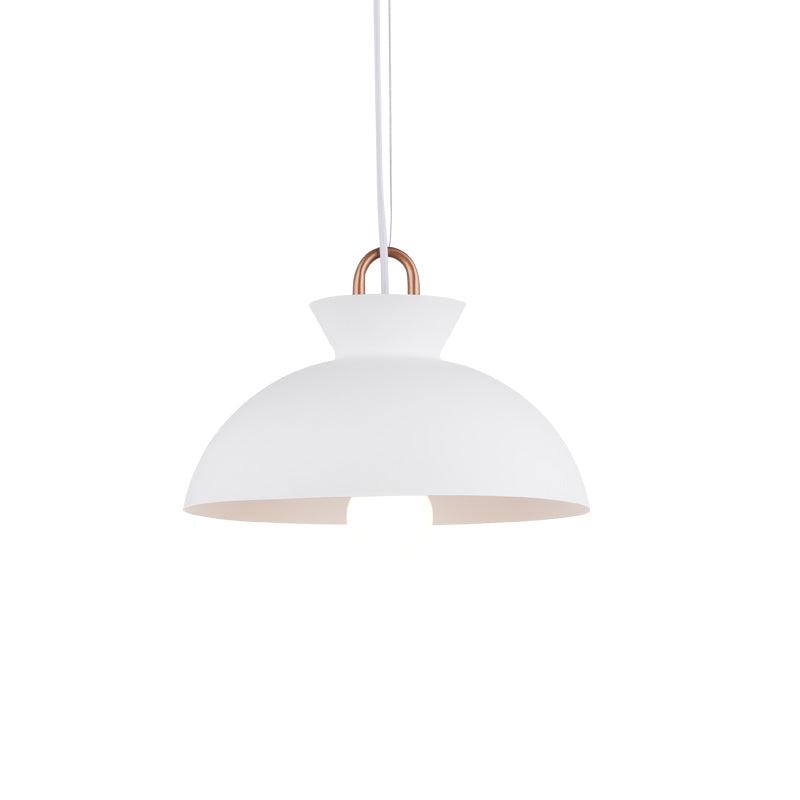 Coil Ceiling Pendant Light ? 11″ x H 8.7″ / Dia 28cm x H 22cm / White Pendant light