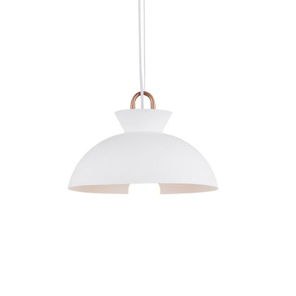Coil Ceiling Pendant Light ? 11″ x H 8.7″ / Dia 28cm x H 22cm / White Pendant light