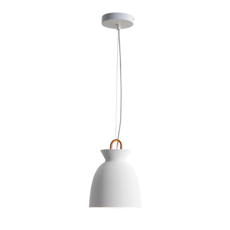 Coil Ceiling Pendant Light ? 7.5″ x H 11″ / Dia 19cm x H 28cm / White Pendant light