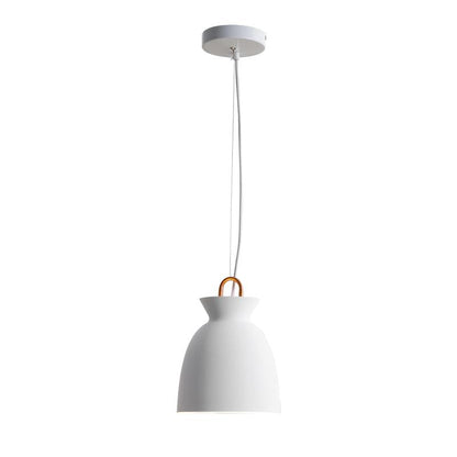 Coil Ceiling Pendant Light ? 7.5″ x H 11″ / Dia 19cm x H 28cm / White Pendant light