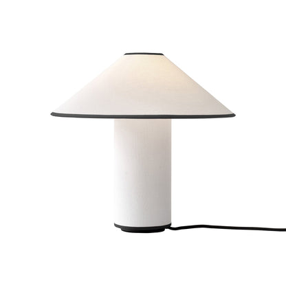 Colette Table Lamp Dia 12.6″ x H 12.6″ / Dia 32cm x H 32cm / Black + White / US Plug Table lamp