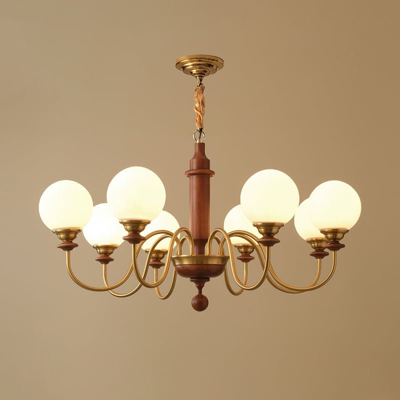 Colonial Grace Chandelier Chandelier