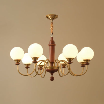 Colonial Grace Chandelier Chandelier