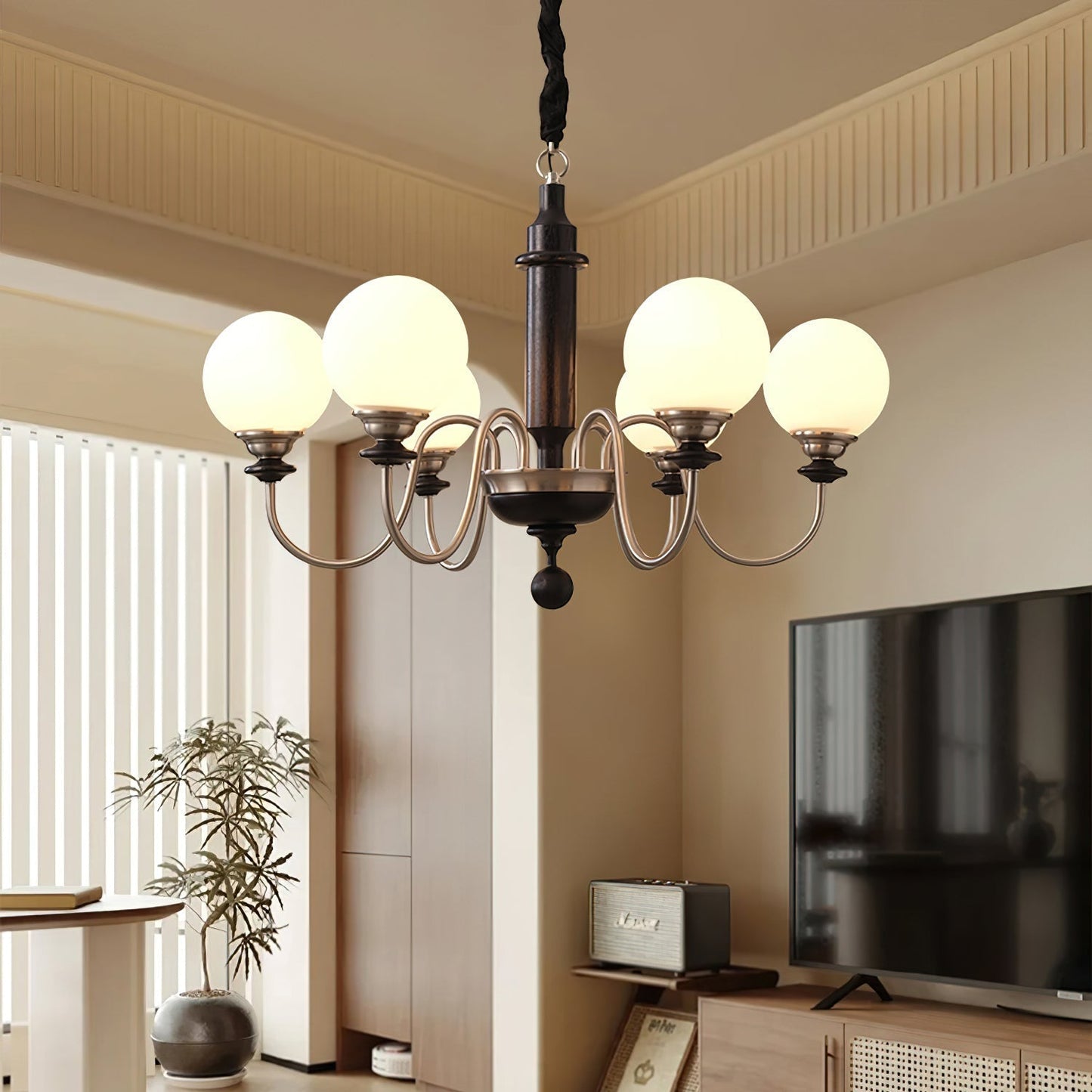 Colonial Grace Chandelier Chandelier