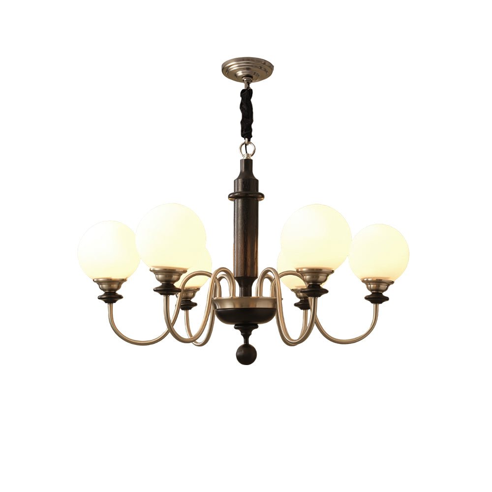 Colonial Grace Chandelier Chandelier
