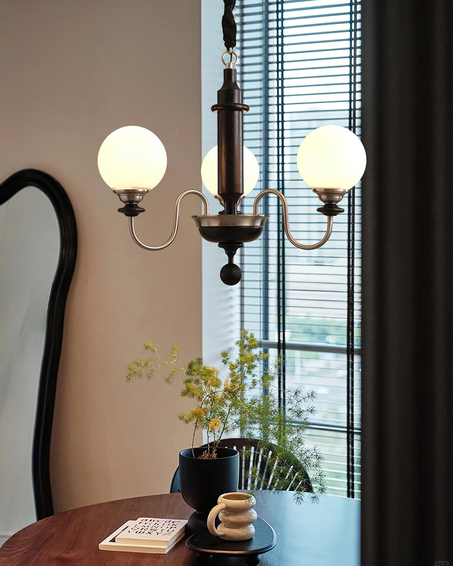 Colonial Grace Chandelier Chandelier
