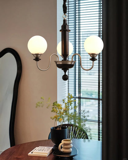 Colonial Grace Chandelier Chandelier