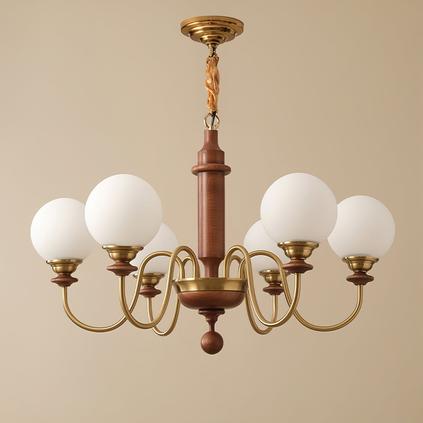 Colonial Grace Chandelier Chandelier