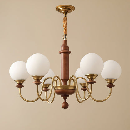 Colonial Grace Chandelier Chandelier