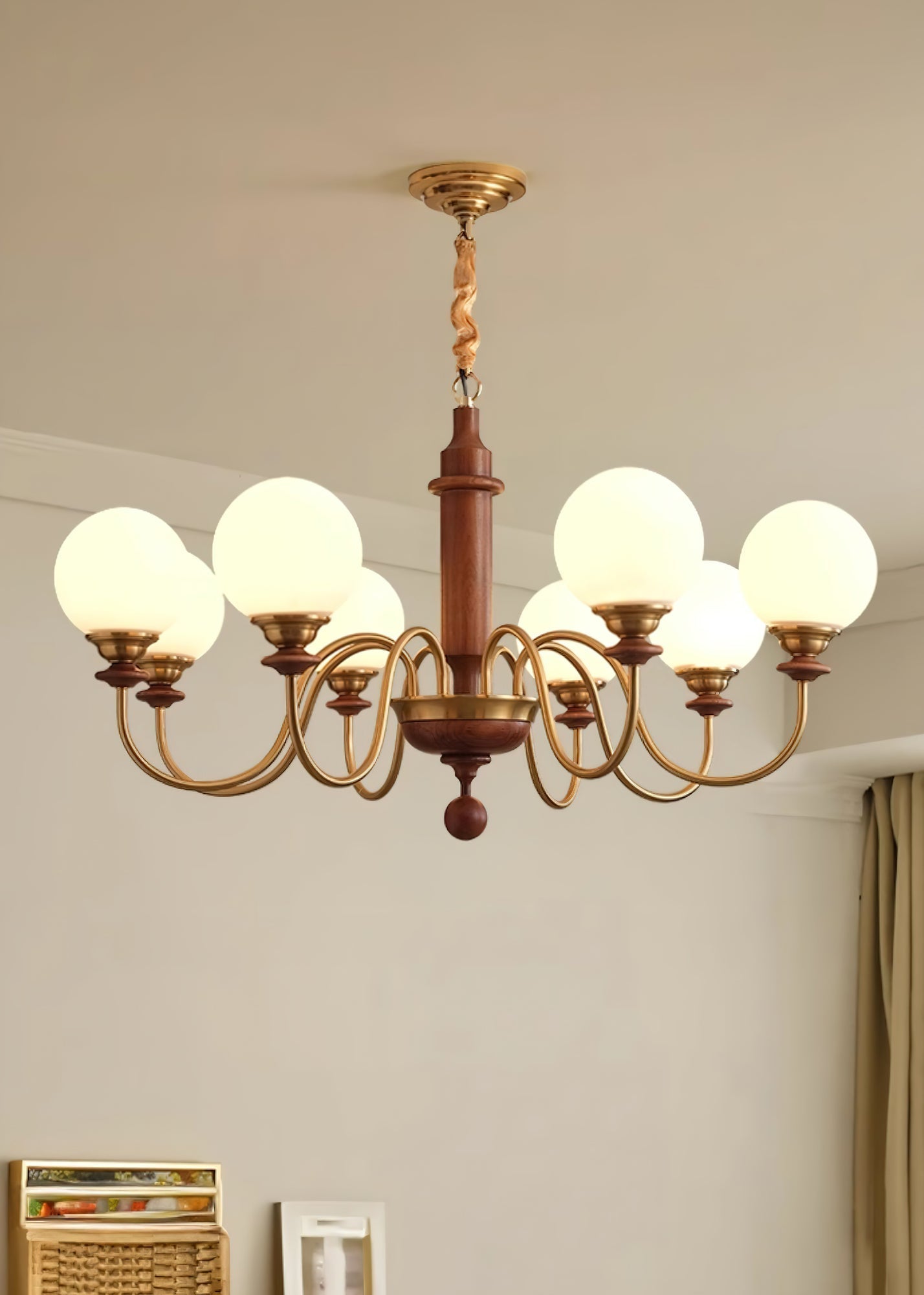 Colonial Grace Chandelier Chandelier