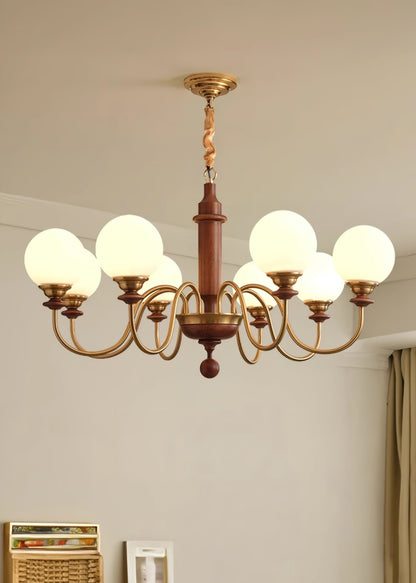 Colonial Grace Chandelier Chandelier