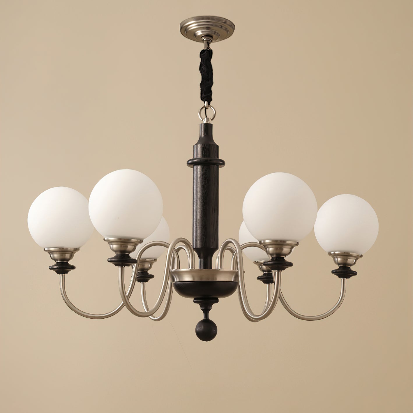 Colonial Grace Chandelier Chandelier