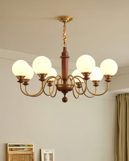 Colonial Grace Chandelier Chandelier