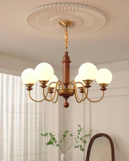Colonial Grace Chandelier Chandelier