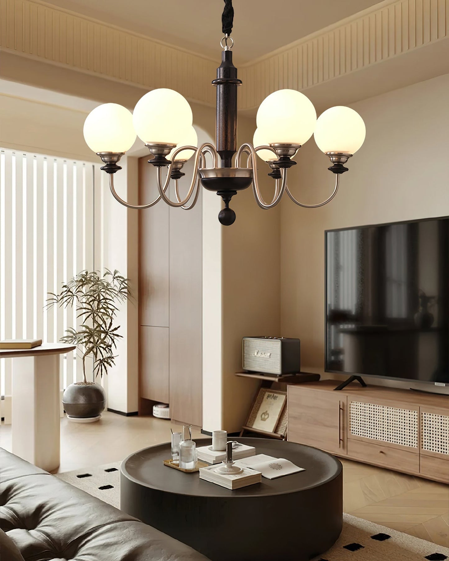 Colonial Grace Chandelier Chandelier